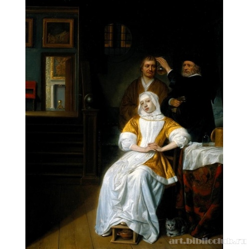 Анемическая дама