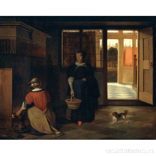 Интерьер голландского дома