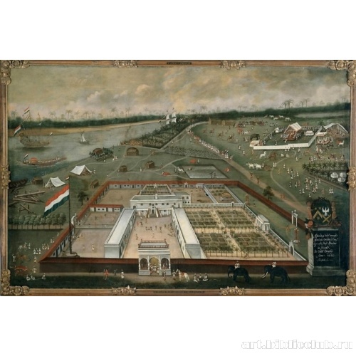 Фабрика голландской ост-индской компании