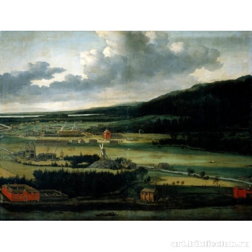 Пушечный завод в Седерманланде, Швеция