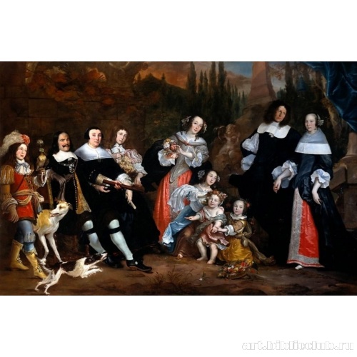 Вице-адмирал Михель Адриансон де Рйтер с семьй