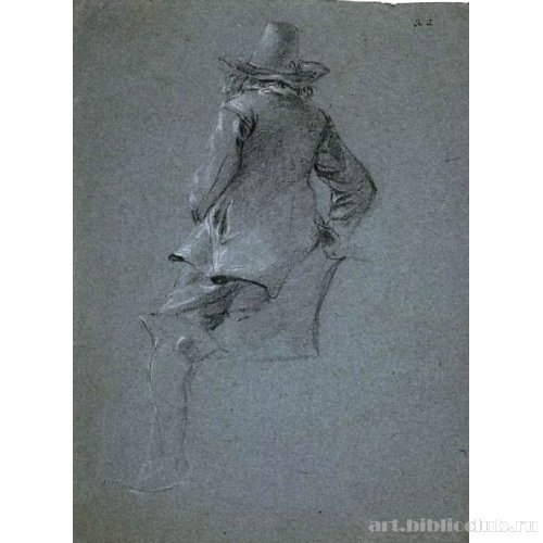 Набросок всадника