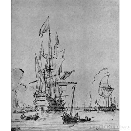 Морской корабль