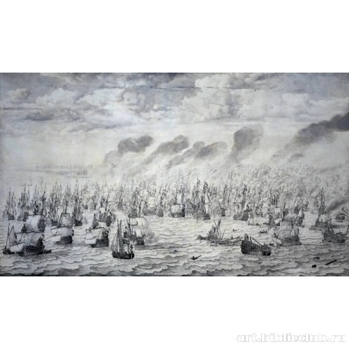 Битва при Терхельде, 10 августа 1653