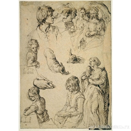 Наброски фигур