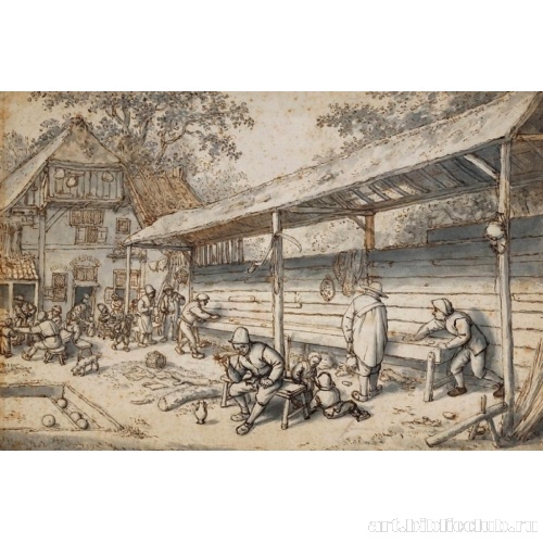 Двор таверны