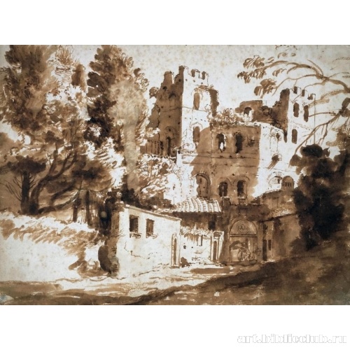 Порта Пинчиана в Риме