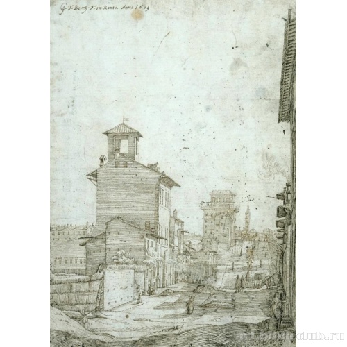 Виа Панисперна в Риме