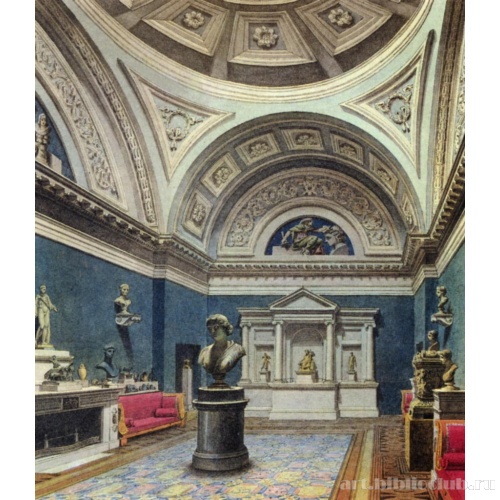 Выставочный зал дома графини Лаваль