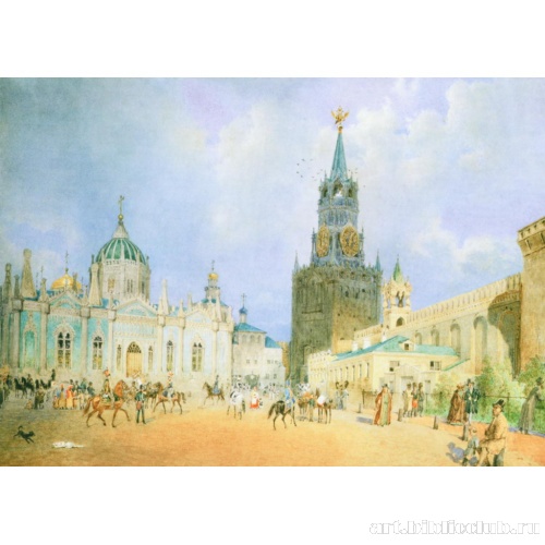 Внутренний вид Кремля