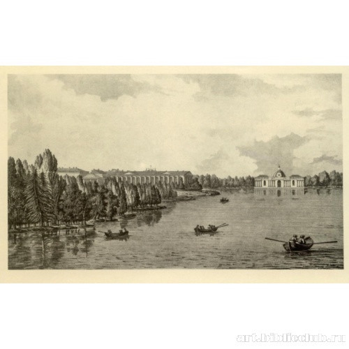 Царское село. Зал Антиков