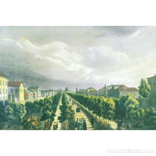 Тверской бульвар