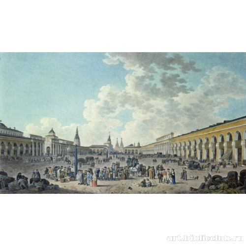 Вид Красной площади в Москве