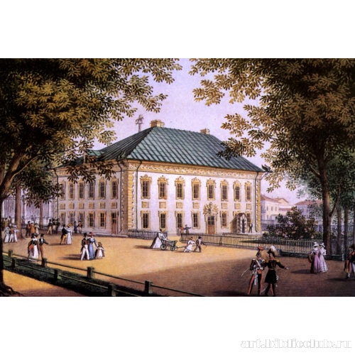 В Летнем саду