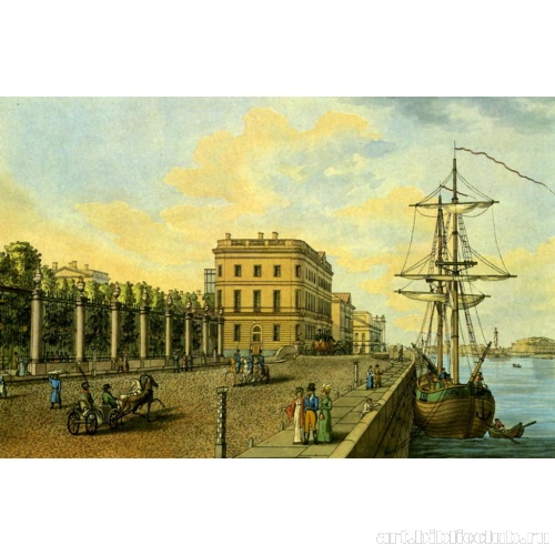 Набережная Невы у Летнего сада