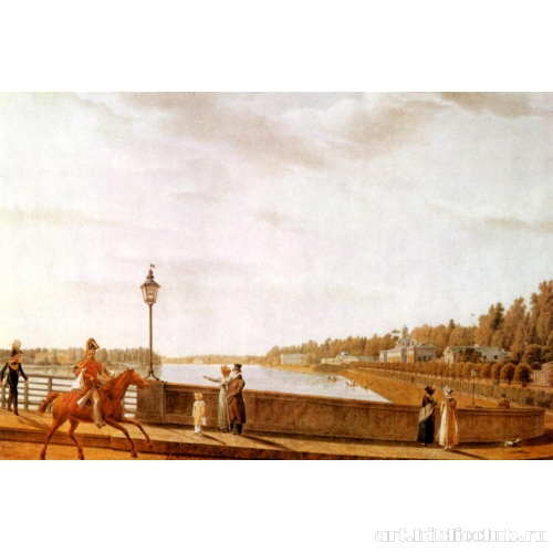 Вид с Каменноостровского моста