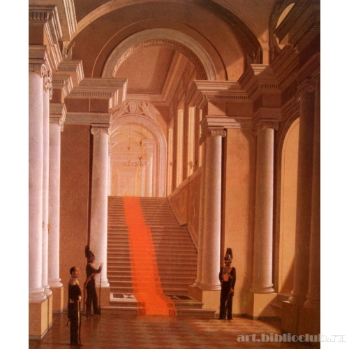 Аничков дворец. Парадная лестница