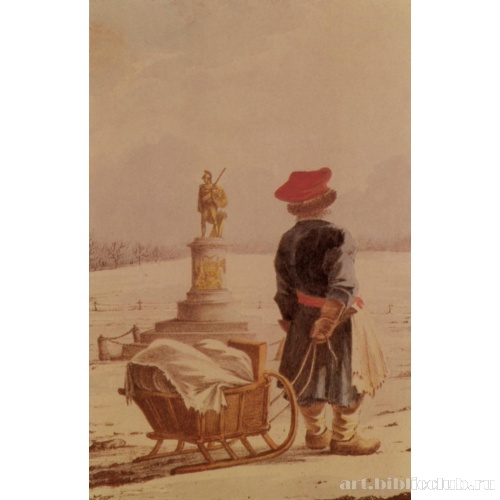 Продавец хлеба