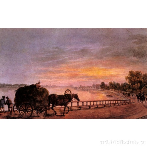 Острова вечером