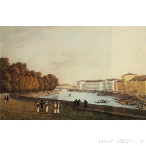 Летний сад и набережная Фонтанки