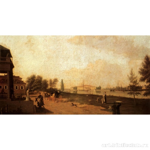 Каменноостровский дворец от Аптекарского острова