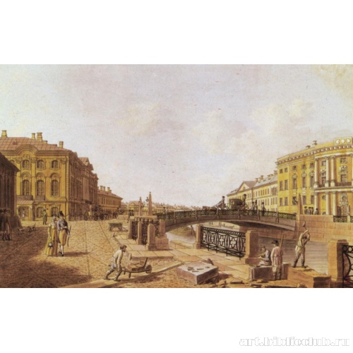 Полицейский мост на Невском проспекте