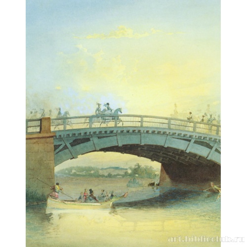 Каменноостровский мост через Малую Невку