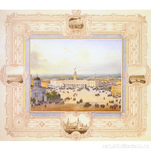 Николаевский вокзал на Знаменской площади