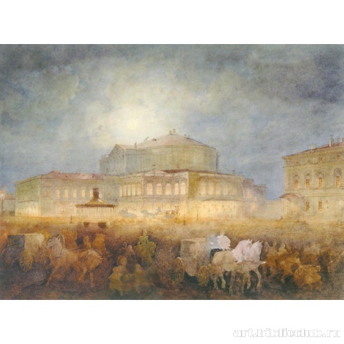 Мариинский театр в Санкт-Петербурге