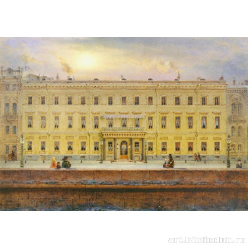 На набережной Невы