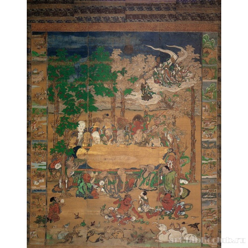 Паринирвана Будды Шакьямуни