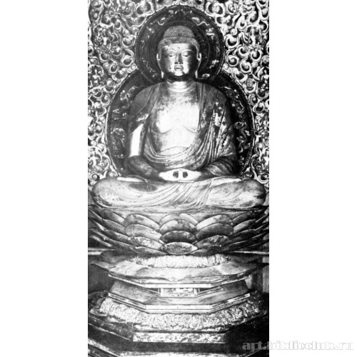 Статуя Будды Амида из храма Феникса