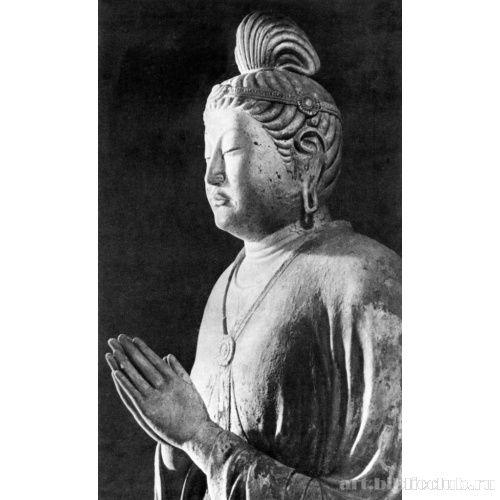 Статуя Гэкко-босацу. Деталь