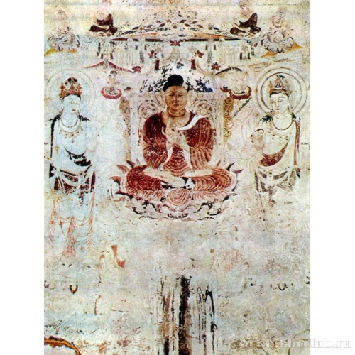 Царство Будды Амида. Кондо Хорюдзи