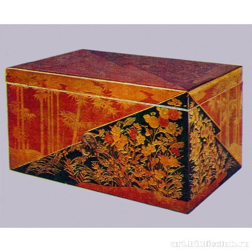 Шкатулка для письменных принадлежностей