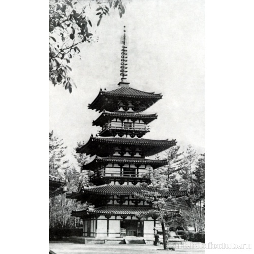 Пагода монастыря Якусидзи