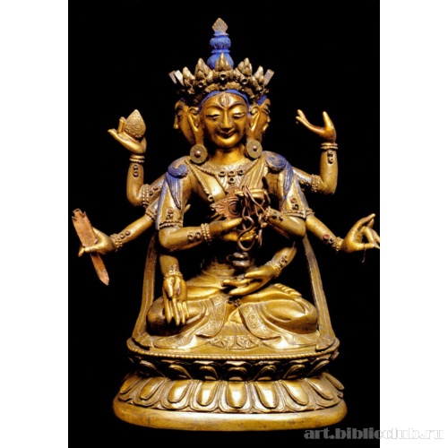 Скульптура «Ушнишавиджая» («Дзуг-дор Намджил-ма»)