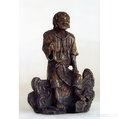 Скульптура «Отшельник» («Бодисатва»)