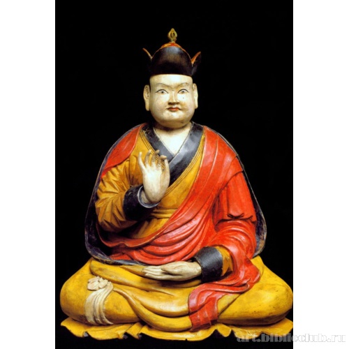 Скульптура «2-й Джэбцзун-дамба-хутухта Лубсан-Дамба-Донми» (1724 - 1757)