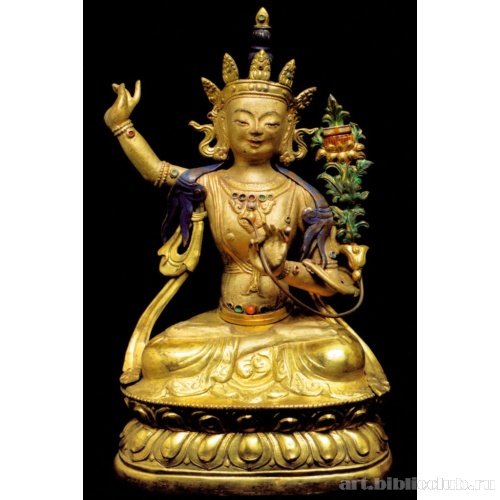Скульптура «Манджушри»