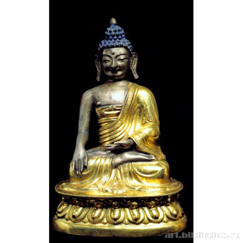 Скульптура «Медицинский Будда» («1-й ученик Оточи-Манлы»)