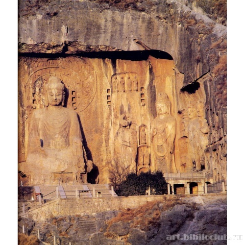 Скульптура пещерного монастыря Лунмэнь