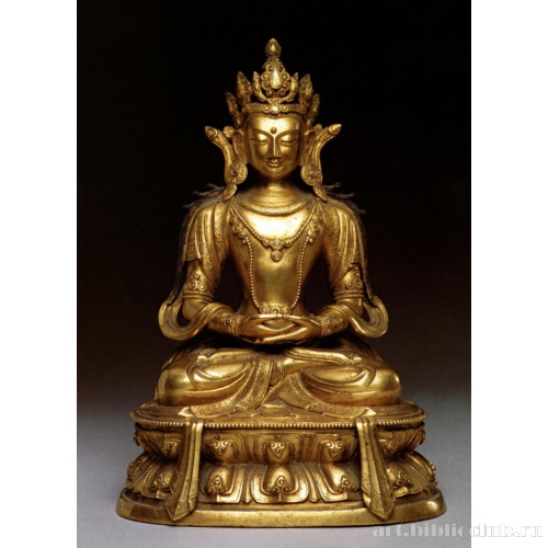 Скульптура «Амитаюс» («Буддийский кумир»)