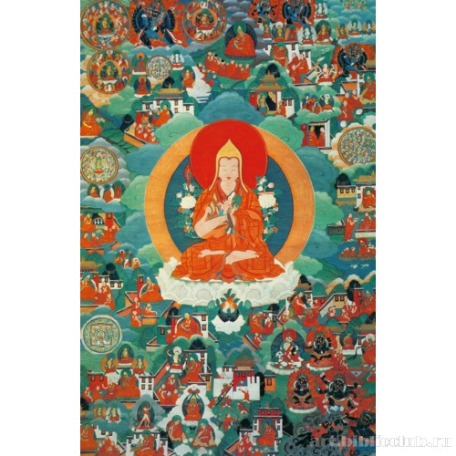 Богдо Миларайба (Рджэ Ми ла рас па)