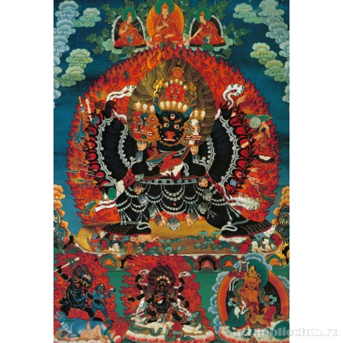 Дэмшэк Хорло (Чакрасамвара)