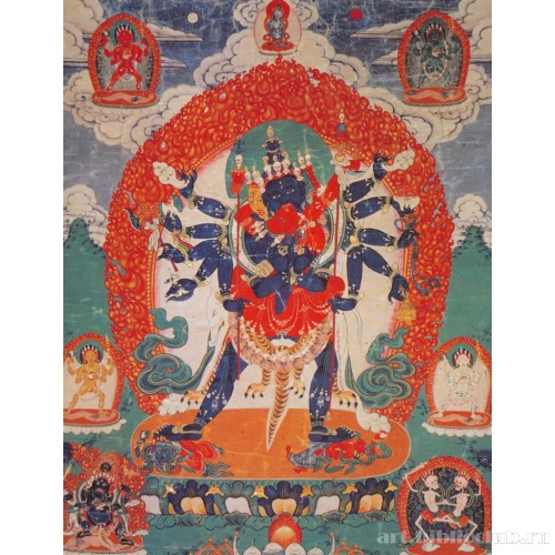 Шагдар Драгжид (Раудра Ваджрапани)