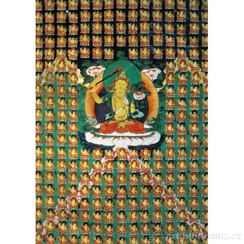 Шэгэмэни Бурхан (Шакьямуни Будда)