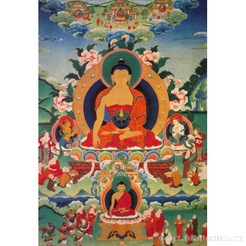 Бурхан Багшин намтар (рнам тхар Будды Шакьямуни)