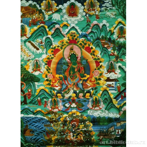 Хандын согшон (цхогс жинг Буддадакини)