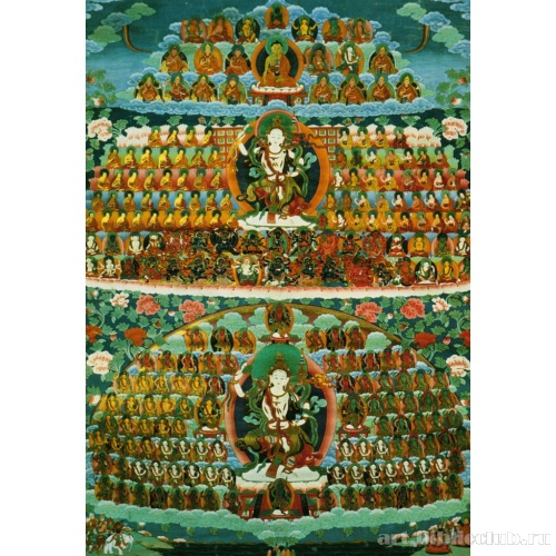 Нара Хажидай шингод (Наро-дакини-кшетра)